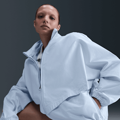 Nike Sportswear Collection Women's Oversized Windrunner Twill Jacket