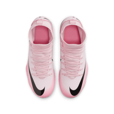 Nike Jr. Mercurial Superfly 9 Club Big Kids' MG High-Top Soccer Cleats