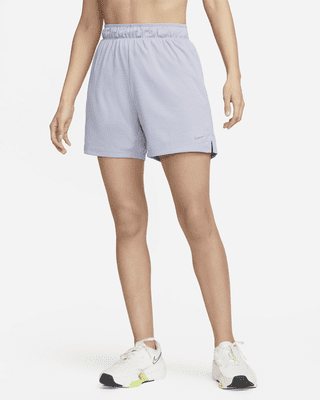 Женские шорты Nike Attack Dri-FIT Fitness Mid-Rise 5" Unlined Shorts для тренировок