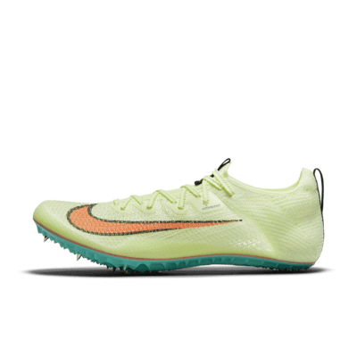 nike spikes green