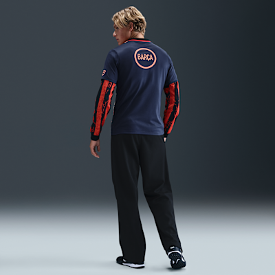 FC バルセロナ アカデミー プロ サード メンズ ナイキ Dri-FIT サッカー プレマッチ トップ