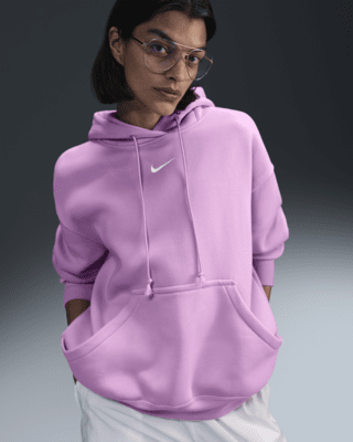 Женское худи Nike Sportswear Phoenix Fleece Oversized Pullover Hoodie