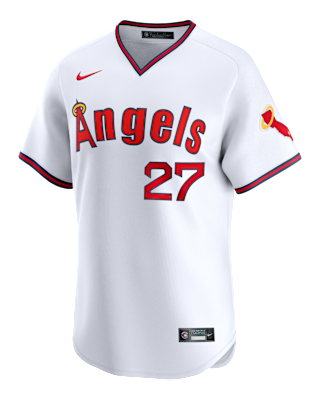 Мужские джерси Mike Trout Los Angeles Angels Nike Dri-FIT ADV MLB Limited Jersey