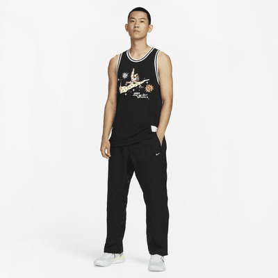 Nike Men's Woven Tearaway Basketball Trousers. Nike SG