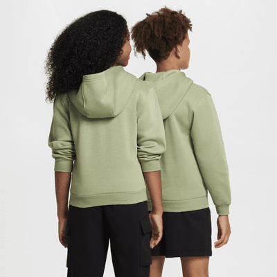 Nike Sportswear Club Fleece Big Kids' Full-Zip Hoodie