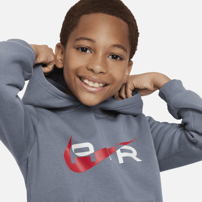 Nike Air Older Kids' Pullover Fleece Hoodie