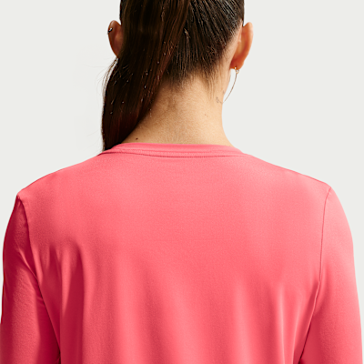 Nike One Classic Women's Dri-FIT Long-Sleeve Top