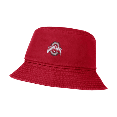 Nike College (Ohio State) Bucket Hat