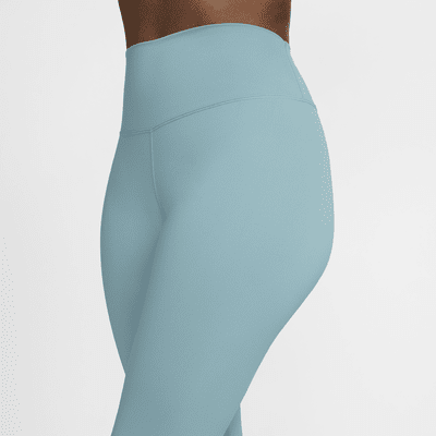 Nike One lange legging met hoge taille voor dames