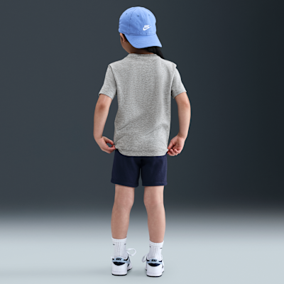 Nike Little Kids' 2-Piece Knit Shorts Set