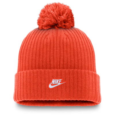 New York Mets Cooperstown Peak Men's Nike MLB Cuffed Pom Beanie