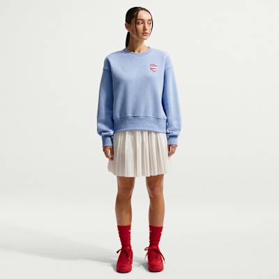 Nike Sportswear Phoenix Fleece Women's Oversized Crew-Neck Sweatshirt