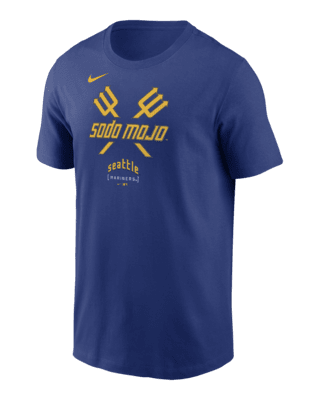 Мужская футболка Seattle Mariners City Connect Logo Nike MLB