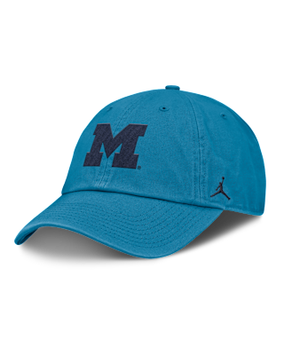 Мужские  Michigan Primetime Campus Club Toned Jordan Brand College Adjustable Hat