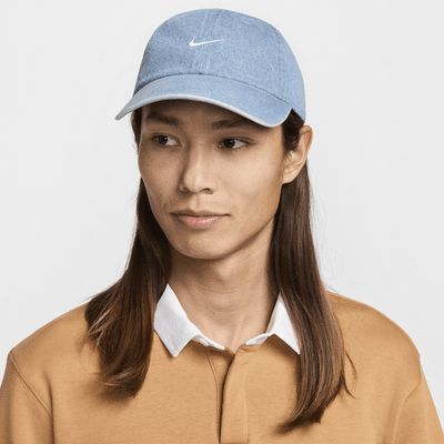 Cappello non strutturato in denim Nike Club