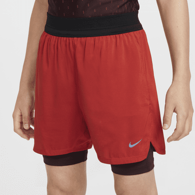 Σορτς προπόνησης Dri-FIT ADV Nike Multi Tech για μεγάλα αγόρια