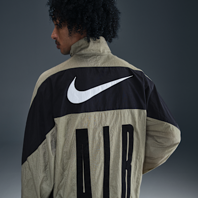 Chamarra deportiva de tejido Woven para hombre Nike Air
