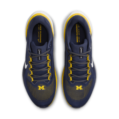 Tenis de correr en pavimento universitarios Nike para hombre Michigan Pegasus 41