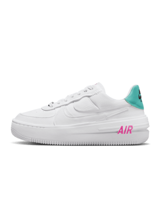Nike Women's Air Force 1 Platform Shoes Pink Oxford DJ9946-600 Size 9 NEW