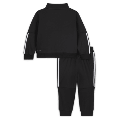 Conjunto de dos piezas Poly Propus para bebé (de 12 a 24 meses) Nike Dri-FIT Sportswear Club