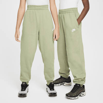 Nike Sportswear Club Fleece Big Kids' Loose Pants