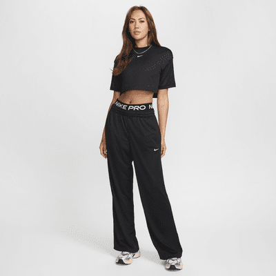 Nike Sportswear Women's Mesh Cropped T-Shirt