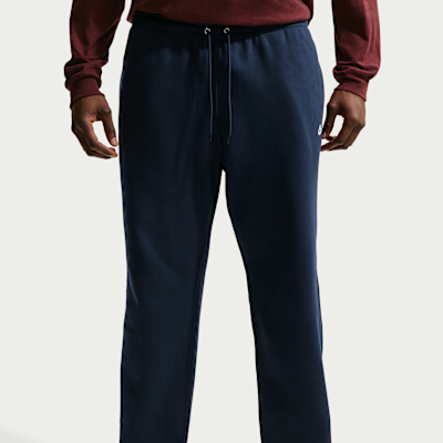 Nike Club Men's Open-Hem Fleece Pants