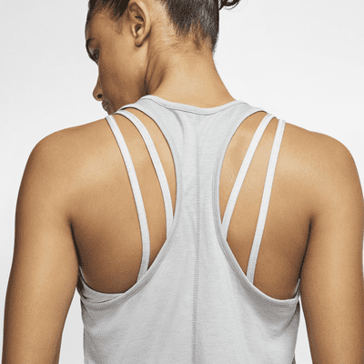 Camiseta de tirantes para mujer Nike Yoga