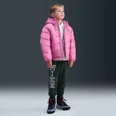 Nike Little Kids' Swoosh Quilted Puffer Jacket