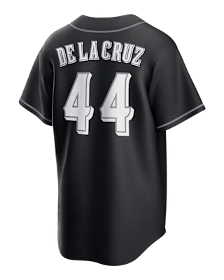 Мужские джерси Elly De La Cruz Cincinnati Reds Nike MLB Replica Jersey
