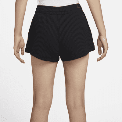 Nike Sportswear Women's High-Waisted Ribbed Jersey Shorts