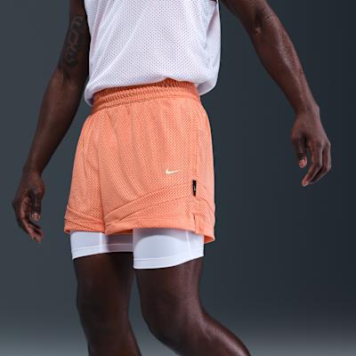 Nike Icon Shorts de básquetbol Dri-FIT de 10 cm 2 en 1 para hombre