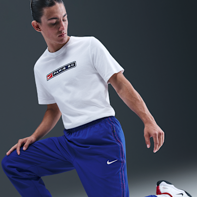 Męskie piłkarskie spodnie dresowe Nike Paris Saint Germain Total 90 2004 Reissue – replika