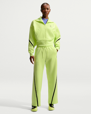 Женские  Nike Advantage Dri-FIT Mid-Rise Tennis Pants для тенниса