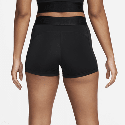 Nike Pro-shorts med mellemhøj talje (8 cm) til kvinder