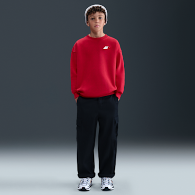 Nike Sportswear Club Fleece Oversize-Sweatshirt (ältere Kinder)