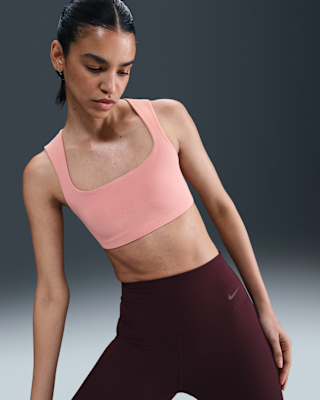 Женские  Nike Zenvy Light-Support Lightly Lined Sports Bra
