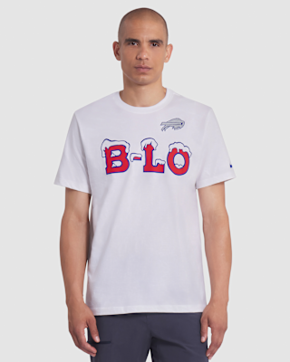 Мужская футболка Buffalo Bills Rivalries Collection Essential Nike NFL