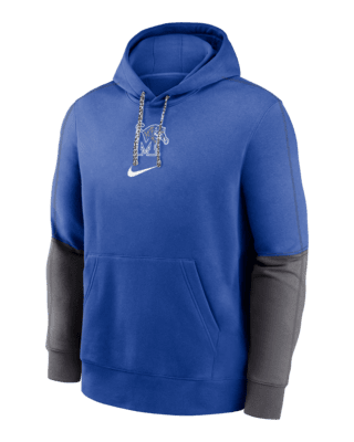 Мужское худи Memphis Club Team Issue Nike College Pullover Hoodie