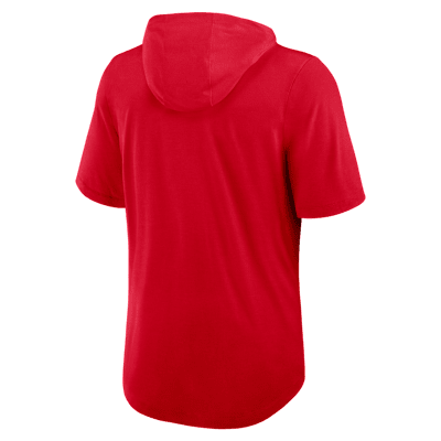 Playera Nike Dri-FIT de la NFL con gorro para hombre Kansas City Chiefs