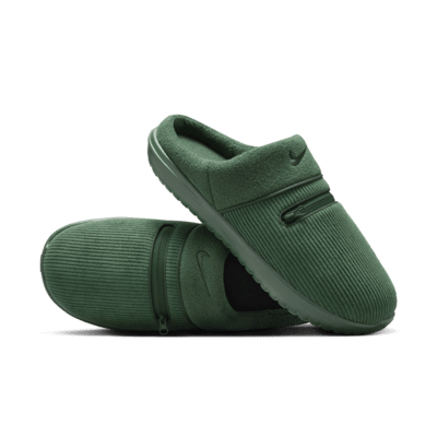 Nike - Burrow - Chaussons en imitation peau de mouton - Beige sable