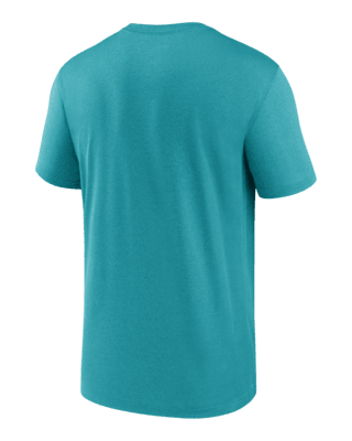 Miami Dolphins Nike NFL On Field Apparel Dri-Fit Polo Women's Teal