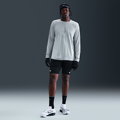Nike Stride Men's Dri-FIT ADV Long-Sleeve Running Top with Reflective Accents