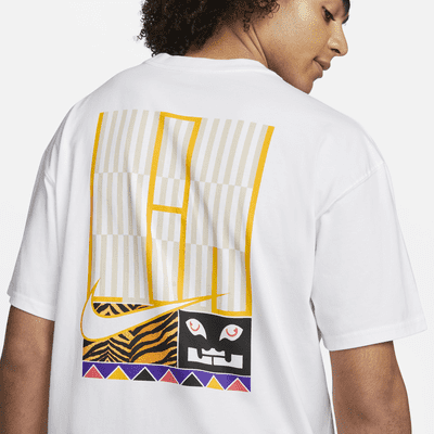 LeBron Men's Basketball T-Shirt. Nike PH
