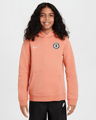 Подростковое худи Chelsea FC Club Special Edition Big Kids' (Boys') Nike Soccer Pullover Hoodie