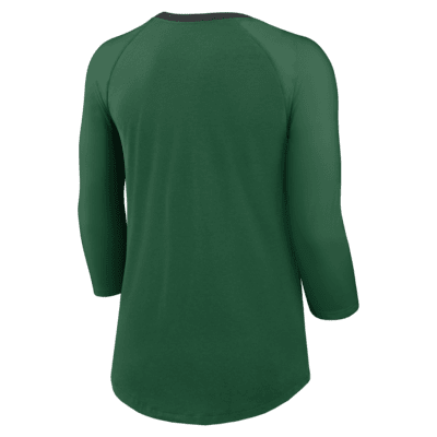 New York Jets Women's Nike NFL 3/4-Sleeve T-Shirt