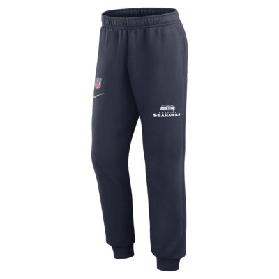 Seattle Seahawks Sideline Club Men's Nike NFL Joggers.