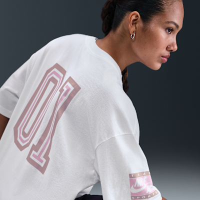 Playera oversized para mujer Nike Sportswear Essentials