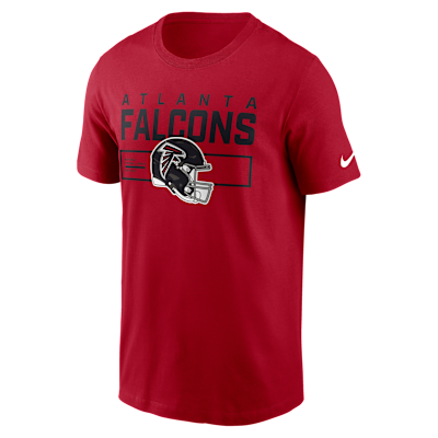 Atlanta Falcons Helmet Essential Men's Nike NFL T-Shirt