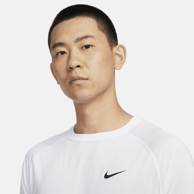 ナイキ Dri-FIT レディ メンズ ショートスリーブ フィットネストップ